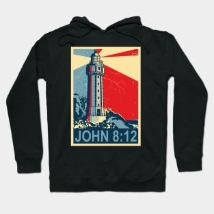 John 8:12 Hoodie